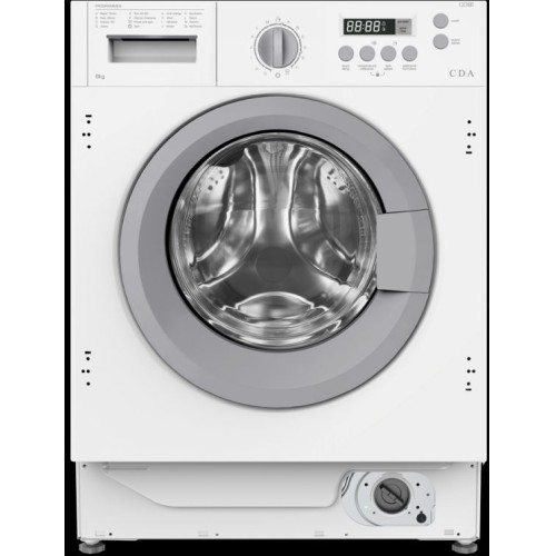 CDA - Integrated 8kg Washing Machine